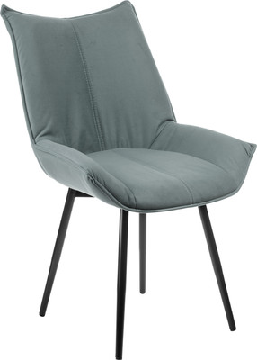 Стул Mio Tesoro Эльба (графит/черный)