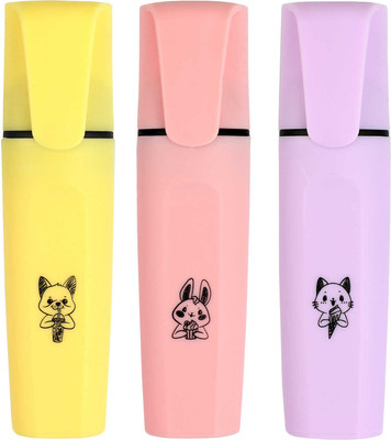 Набор маркеров Феникс+ Сладкоежки / 69648 (3цв)