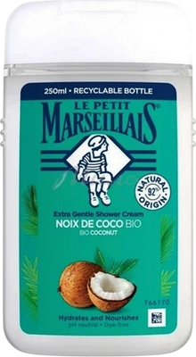 Гель для душа Le Petit Marseillais Кокос (250мл)