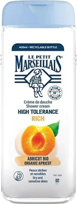 Гель для душа Le Petit Marseillais Гель-крем Органический абрикос (400мл)