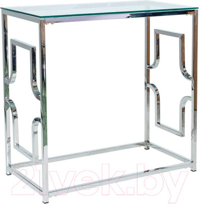 Консольный столик Signal Versace C (серебристый)