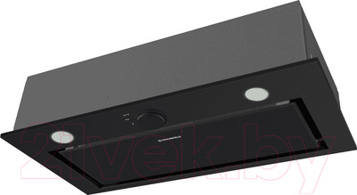 Вытяжка скрытая Maunfeld Crosby Rocky 60 (черный)