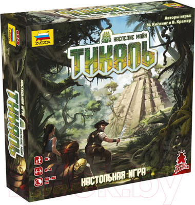 Настольная игра Звезда Тикаль / 8978