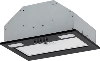 Вытяжка скрытая Krona Kate 400 PB / КА-00011834 (черный)