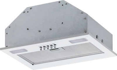 Вытяжка скрытая Krona Kate 400 PB / КА-00011835 (белый)