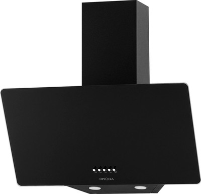 Вытяжка наклонная Krona Polly 600 PB V2 / КА-00011807 (черный)