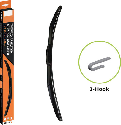 Щетка стеклоочистителя Storex Hybrid Wiper Blade WB-20 / 8624215