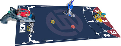 Игровой набор Screechers Бласт Чардж Трио с полем S5 / 69422