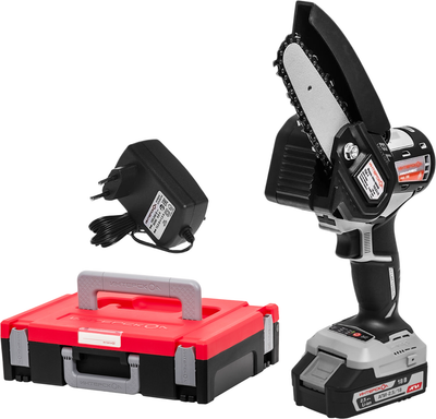 Пила цепная аккумуляторная Интерскол ПЦА-4/18В / 755.1.3.44