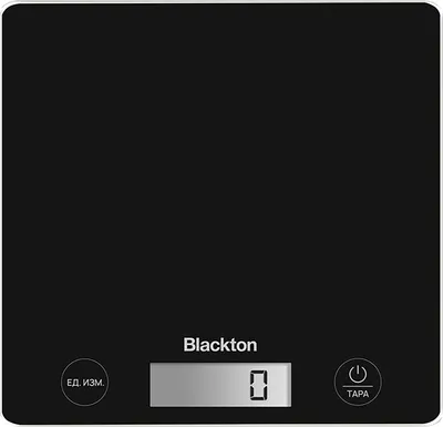 Кухонные весы Blackton Bt KS1003 (черный)