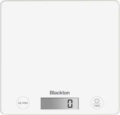 Кухонные весы Blackton Bt KS1003 (белый)