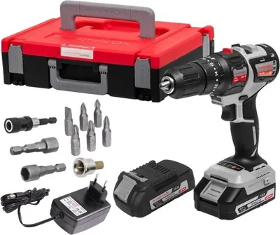 Аккумуляторная дрель-шуруповерт Интерскол ДАУ-13/18В / 755.2.2.44