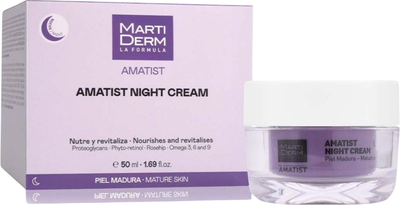 Крем для лица Martiderm Amatist Night Cream ночной (50мл)