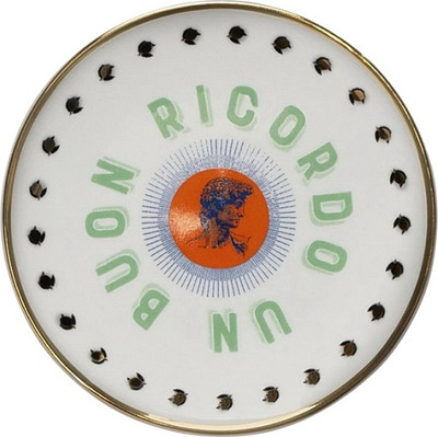 Блюдце Bitossi Un Buon Ricordo BEL20106