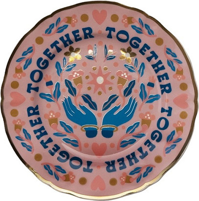 Блюдце Bitossi Together Love Party CAR00003