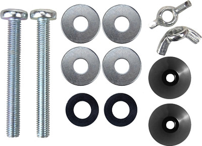 Комплект для крепления унитаза MasterProf Барашек М6 ИС.130735 (2шт)