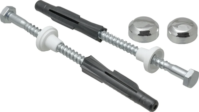 Комплект для крепления унитаза MasterProf ИС.130180