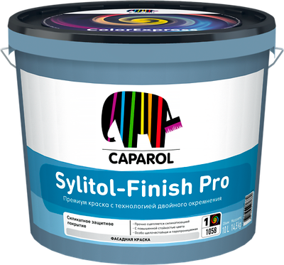 Краска Caparol Sylitol-Finish Pro База 1 (10л)