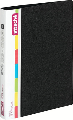 Папка для бумаг Attache 50256 (черный)