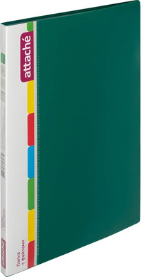 Папка для бумаг Attache 50845 (зеленый)