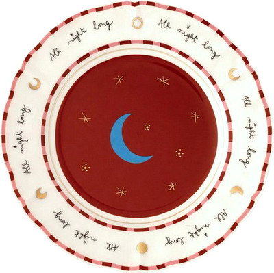 Тарелка столовая глубокая Bitossi Il Frutto Della Passione PAN01023