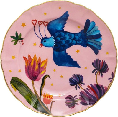 Тарелка столовая глубокая Bitossi Fabula FTB00070