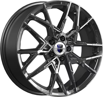 Литой диск K&K Вудроф 18x7" 5x108мм DIA 60.1мм ET 52мм Кварц