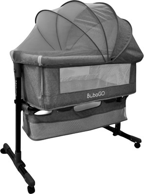 Детская кроватка Bubago Meluna BG 181-1 (темно -Серая)