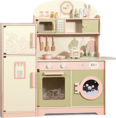 Детская кухня Bubago LolliChef / BG 191-1 (бежевый)