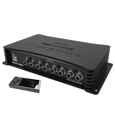 Автомобильный усилитель Tonemix SYNT-F80.8DSP