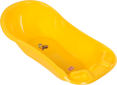 Ванночка детская Dunya 12001 (желтый/оранжевый)