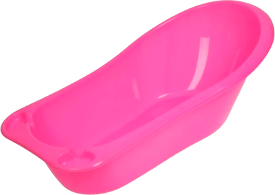 Ванночка детская Dunya 12001 (розовый/малиновый)