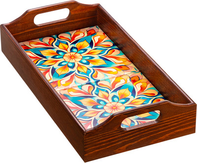 Поднос Elan Gallery Яркий орнамент / 220196