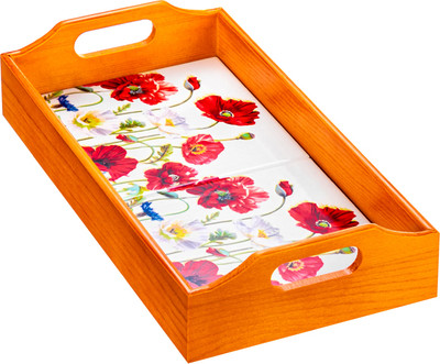 Поднос Elan Gallery Маки / 220198