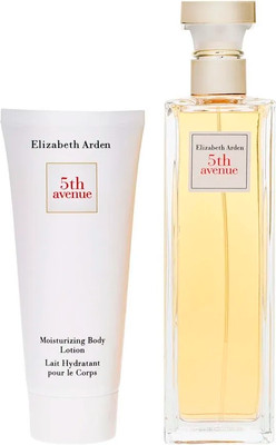 Парфюмерный набор Elizabeth Arden 5th Avenue Туалетная вода 125мл + Лосьон 100 мл Женский