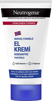 Крем для рук Neutrogena Норвежская формула парфюмированный (75мл)