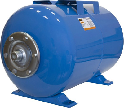 Расширительный бак VRT Горизонтальный для водоснабжения присоединение 1" (50л)