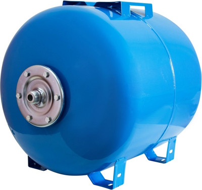 Расширительный бак VRT Горизонтальный для водоснабжения присоединение 1" (80л)