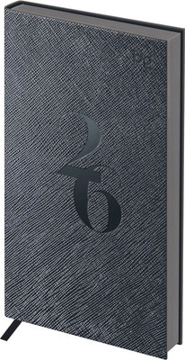 Еженедельник BG  Shine. Iron 2026г / Wd_09837 (64л)