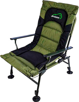 Кресло складное Bison HBA2021-R (с подставкой)