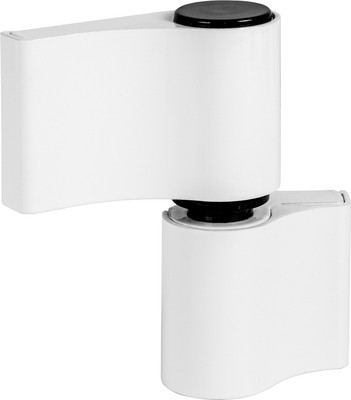 Петля дверная Punto IN-U2B1-120-2 (белый)