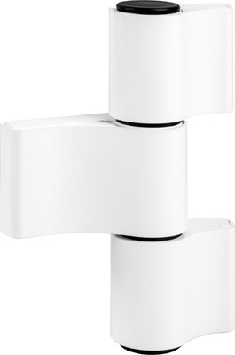 Петля дверная Punto IN-U3B1-150A анкерная (белый)