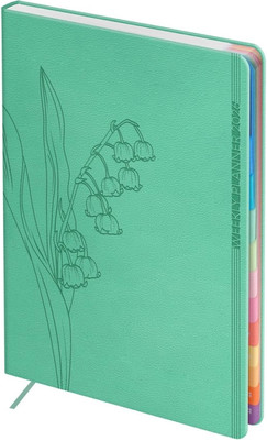 Еженедельник BG Season. May lily 2026г А6+ / Wd_66080 (80л)