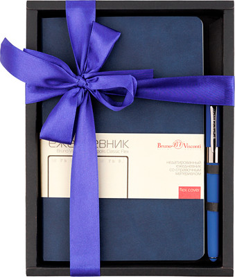 Набор канцелярский подарочный Bruno Visconti Megapolis Classic Flex / 3-788/06-2