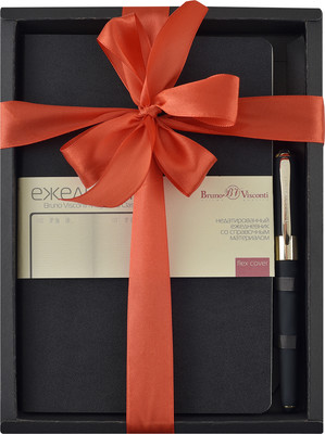 Набор канцелярский подарочный Bruno Visconti Megapolis Classic Flex / 3-788/07-2