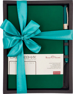 Набор канцелярский подарочный Bruno Visconti Megapolis Flex / 3-531/05-2