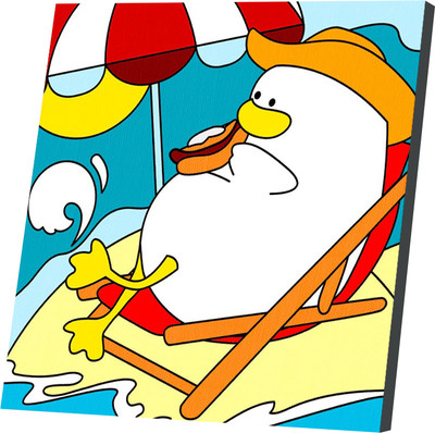 Картина по номерам Школа талантов Утка на отдыхе / 10902041