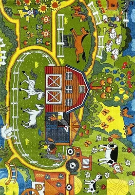 Ковер Белка Фэнси 20724 22011 (2.5х3.5)