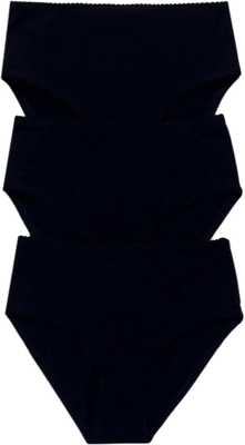 Комплект женских трусов Mark Formelle 412075-3 (р.90, черный)