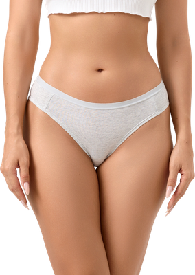 Трусы женские Mark Formelle 412247H (р.90, серый меланж 4306-А-2)
